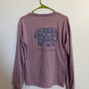 Ivory Ella Long Sleeve T